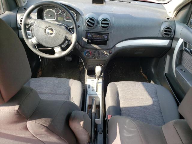 KL1TD5DE4BB160529 - 2011 CHEVROLET AVEO LS 红色 照片 8