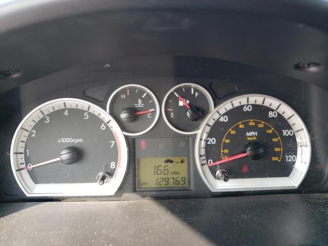 KL1TD5DE4BB160529 - 2011 CHEVROLET AVEO LS 红色 照片 9