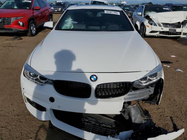 WBA3N9C51GK250174 - 2016 BMW 428 XI WHITE photo 5