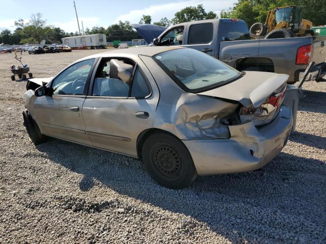 1G1JF52F637232012 - 2003 CHEVROLET CAVALIER LS TAN photo 2