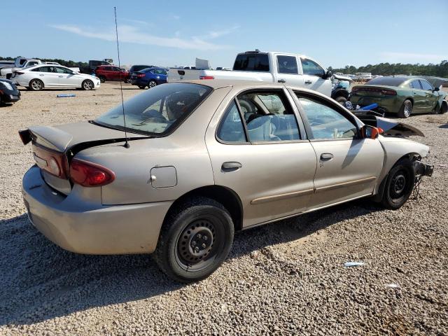 1G1JF52F637232012 - 2003 CHEVROLET CAVALIER LS TAN photo 3