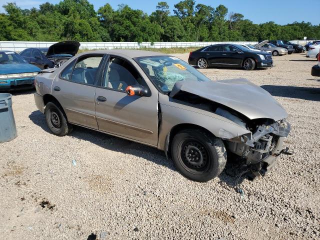 1G1JF52F637232012 - 2003 CHEVROLET CAVALIER LS TAN photo 4