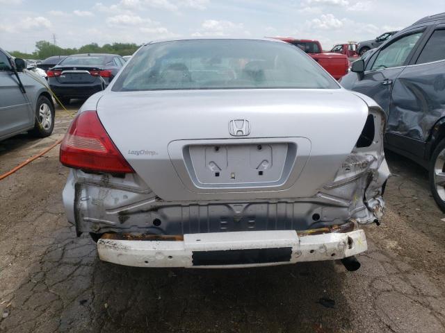 1HGCM72305A009561 - 2005 HONDA ACCORD LX SILVER photo 6