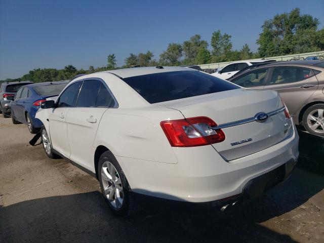 1FAHP2EW6CG130499 - 2012 FORD TAURUS SEL WHITE photo 2