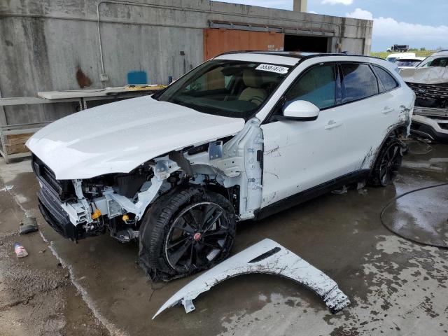 SADCJ2EX5PA706837 - 2023 JAGUAR F-PACE S WHITE photo 1