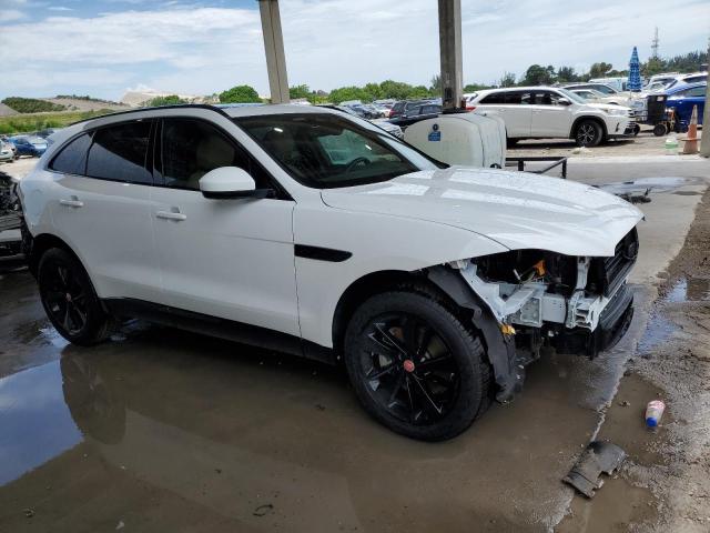 SADCJ2EX5PA706837 - 2023 JAGUAR F-PACE S WHITE photo 4