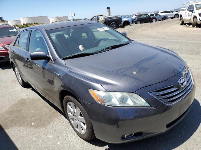 4T1BB46K57U007155 - 2007 TOYOTA CAMRY HYBRID CHARCOAL photo 4