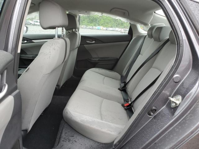 2HGFC2F61KH509314 - 2019 HONDA CIVIC LX GRAY photo 10