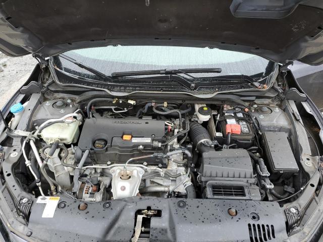 2HGFC2F61KH509314 - 2019 HONDA CIVIC LX GRAY photo 11