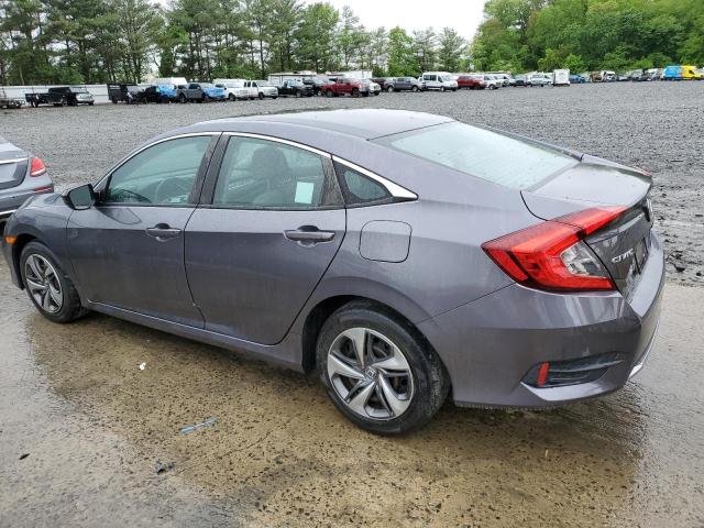 2HGFC2F61KH509314 - 2019 HONDA CIVIC LX GRAY photo 2