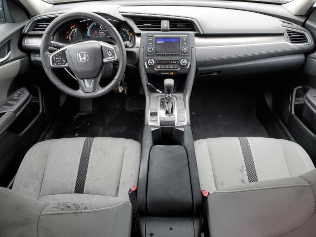 2HGFC2F61KH509314 - 2019 HONDA CIVIC LX GRAY photo 8