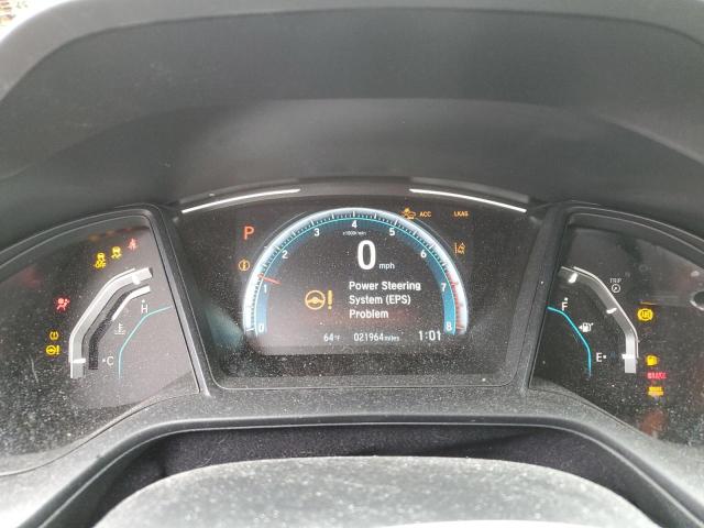 2HGFC2F61KH509314 - 2019 HONDA CIVIC LX GRAY photo 9