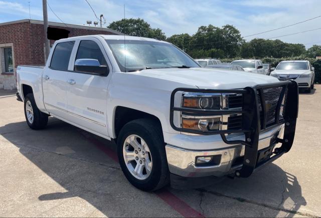 2014 CHEVROLET SILVERADO K1500 LTZ, 