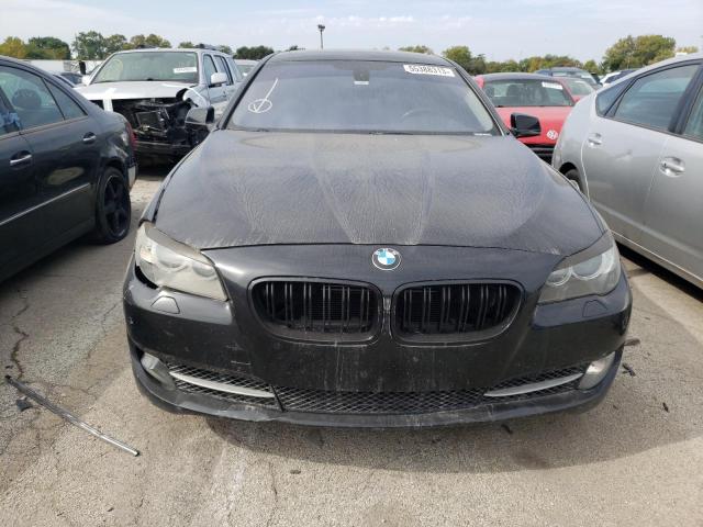 WBAFU9C53BC784098 - 2011 BMW 550 XI BLACK photo 5