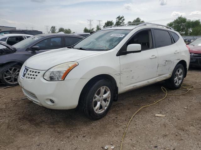 JN8AS58V48W130081 - 2008 NISSAN ROGUE S WHITE photo 1