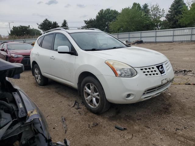 JN8AS58V48W130081 - 2008 NISSAN ROGUE S WHITE photo 4