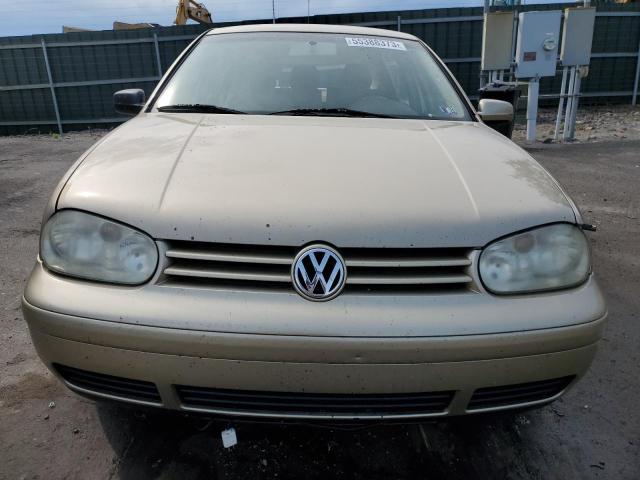 9BWGP61J324040563 - 2002 VOLKSWAGEN GOLF GLS TDI GOLD photo 5