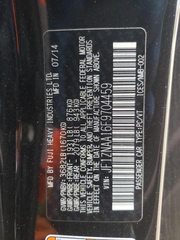 JF1ZNAA16F9704459 - 2015 TOYOTA SCION FR-S 黑色 照片 12