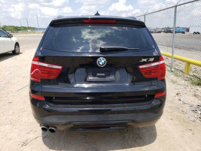 5UXWX9C51G0D74372 - 2016 BMW X3 XDRIVE28I BLACK photo 6