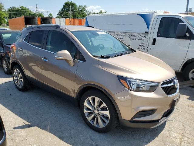 KL4CJASB0KB706532 - 2019 BUICK ENCORE PREFERRED TAN photo 4