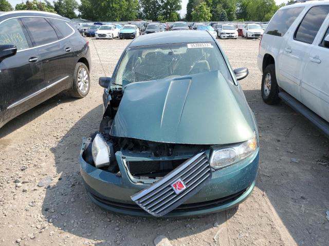 1G8AJ55F76Z210105 - 2006 SATURN ION LEVEL 2 绿色 照片 5