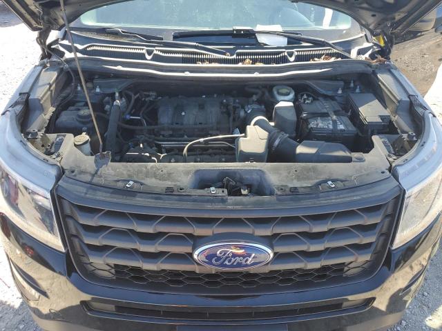 1FM5K8AR5JGB20263 - 2018 FORD EXPLORER POLICE INTERCEPTOR 黑色 照片 12