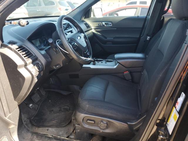 1FM5K8AR5JGB20263 - 2018 FORD EXPLORER POLICE INTERCEPTOR 黑色 照片 7