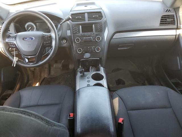 1FM5K8AR5JGB20263 - 2018 FORD EXPLORER POLICE INTERCEPTOR 黑色 照片 8