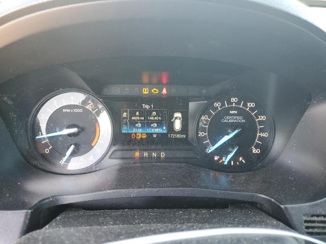 1FM5K8AR5JGB20263 - 2018 FORD EXPLORER POLICE INTERCEPTOR 黑色 照片 9