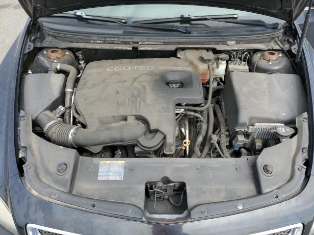 1G1ZC5EB4A4136169 - 2010 CHEVROLET MALIBU 1LT BLACK photo 11