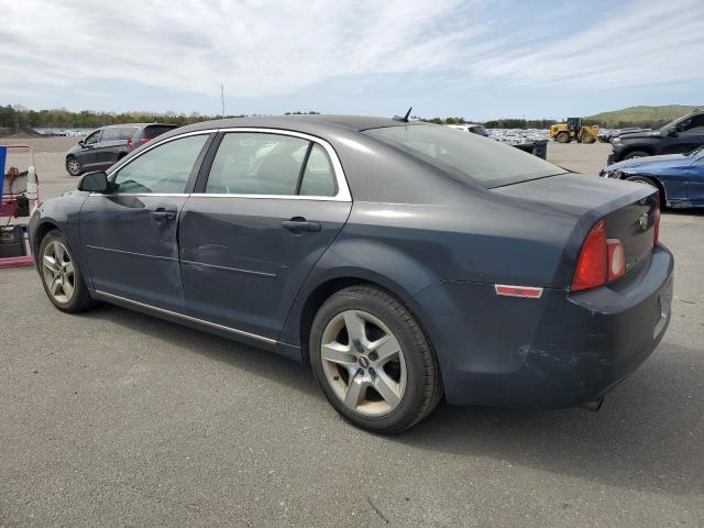1G1ZC5EB4A4136169 - 2010 CHEVROLET MALIBU 1LT BLACK photo 2