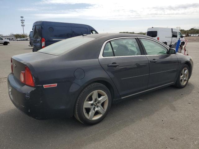1G1ZC5EB4A4136169 - 2010 CHEVROLET MALIBU 1LT BLACK photo 3