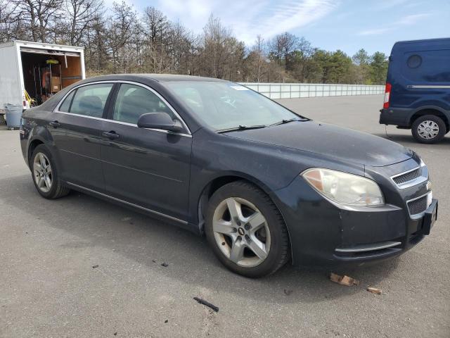 1G1ZC5EB4A4136169 - 2010 CHEVROLET MALIBU 1LT BLACK photo 4