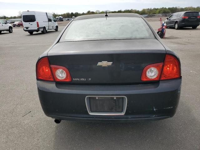 1G1ZC5EB4A4136169 - 2010 CHEVROLET MALIBU 1LT BLACK photo 6
