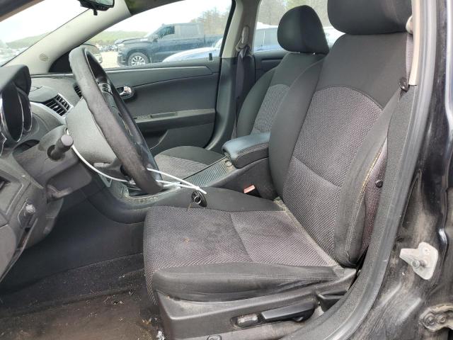 1G1ZC5EB4A4136169 - 2010 CHEVROLET MALIBU 1LT BLACK photo 7