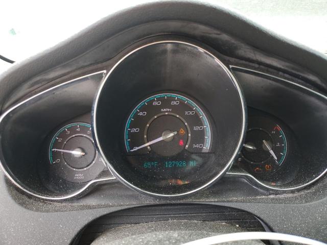 1G1ZC5EB4A4136169 - 2010 CHEVROLET MALIBU 1LT BLACK photo 9