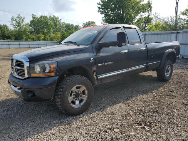 1D7KS28C16J171524 - 2006 DODGE RAM 2500 ST BLACK photo 1