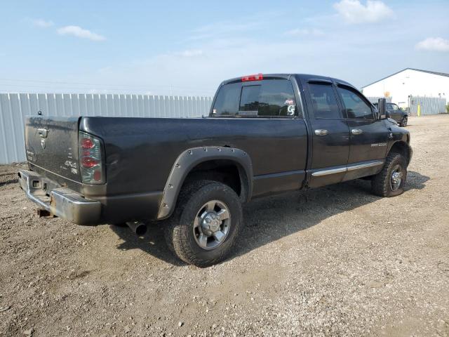 1D7KS28C16J171524 - 2006 DODGE RAM 2500 ST BLACK photo 3