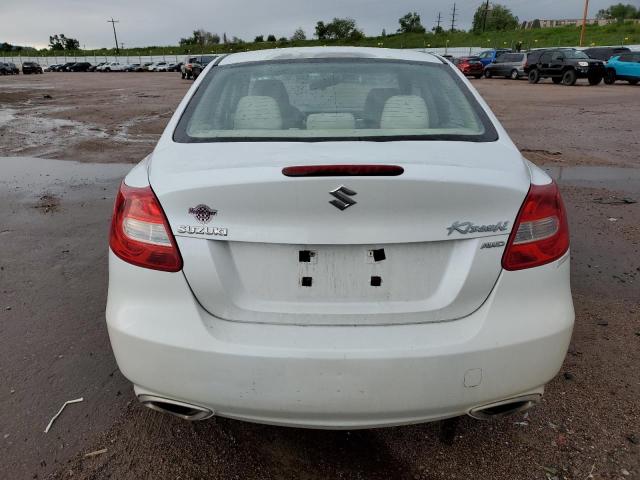 JS2RF9A35B6110227 - 2011 SUZUKI KIZASHI SE WHITE photo 6