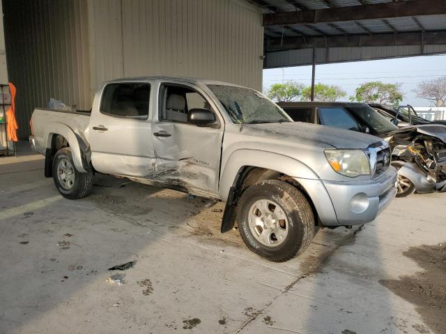 3TMJU62N08M052970 - 2008 TOYOTA TACOMA DOUBLE CAB PRERUNNER SILVER photo 4