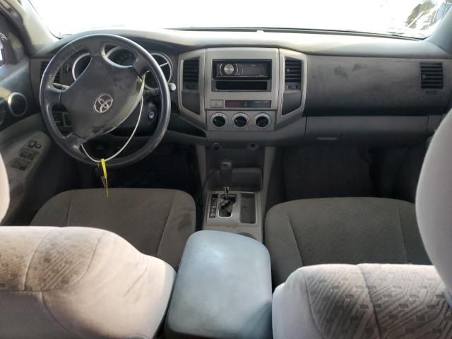 3TMJU62N08M052970 - 2008 TOYOTA TACOMA DOUBLE CAB PRERUNNER SILVER photo 8