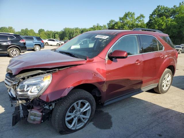 2017 CHEVROLET EQUINOX LT, 