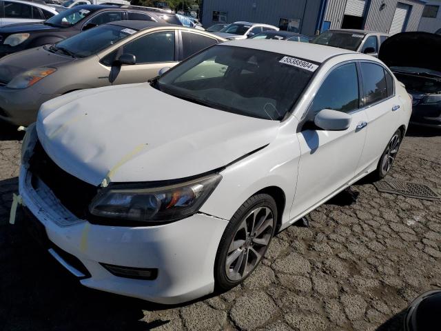 2015 HONDA ACCORD SPORT, 