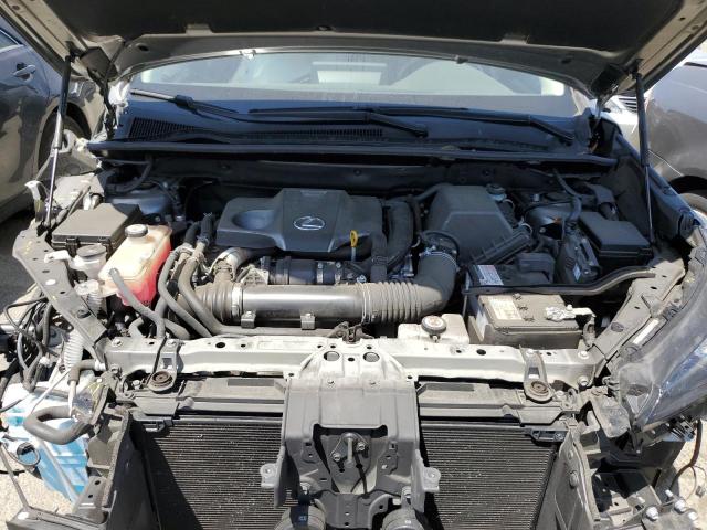 JTJBARBZ1K2215610 - 2019 LEXUS NX 300 BASE 银色 照片 12