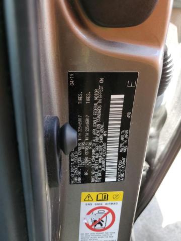 JTJBARBZ1K2215610 - 2019 LEXUS NX 300 BASE 银色 照片 14