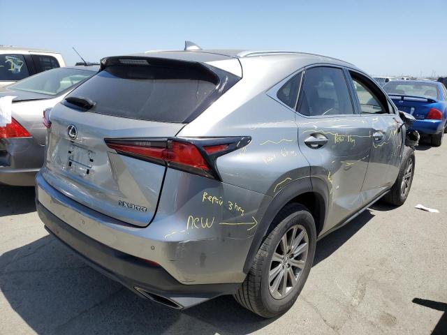 JTJBARBZ1K2215610 - 2019 LEXUS NX 300 BASE 银色 照片 3