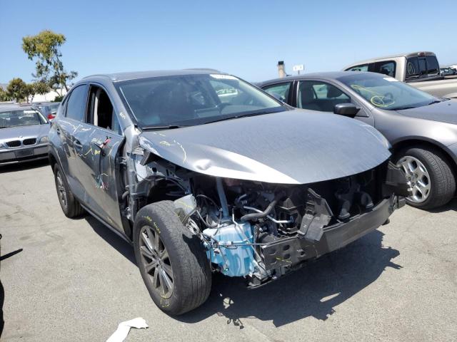 JTJBARBZ1K2215610 - 2019 LEXUS NX 300 BASE 银色 照片 4