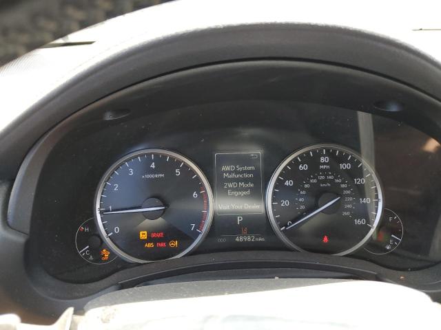 JTJBARBZ1K2215610 - 2019 LEXUS NX 300 BASE 银色 照片 9