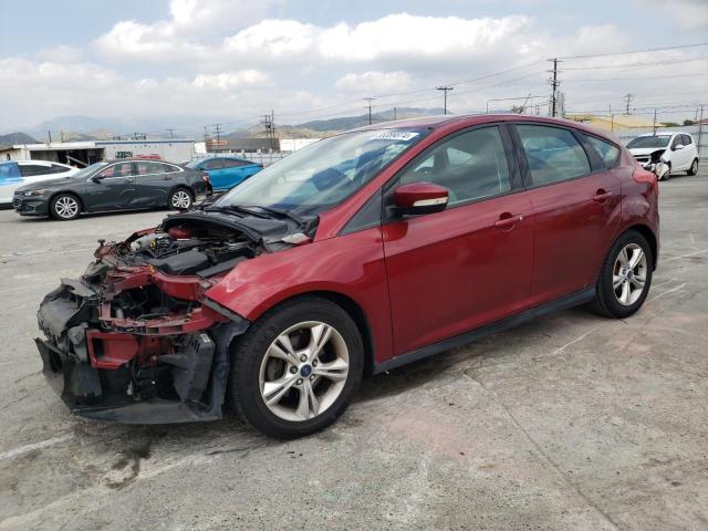 1FADP3K24EL326344 - 2014 FORD FOCUS SE BURGUNDY photo 1