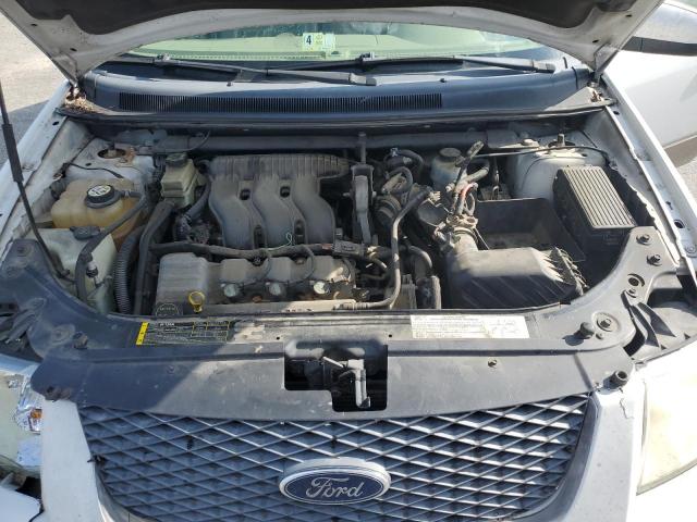 1FMZK02175GA16780 - 2005 FORD FREESTYLE SEL WHITE photo 12